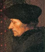 Hans holbein the younger Erasmus oil on canvas